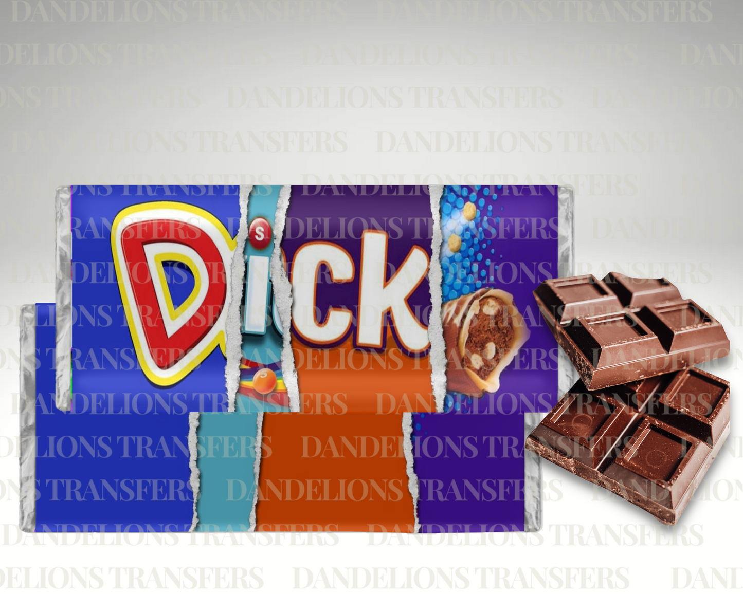 Dck Chocolate Bar Wrapper Digital Download