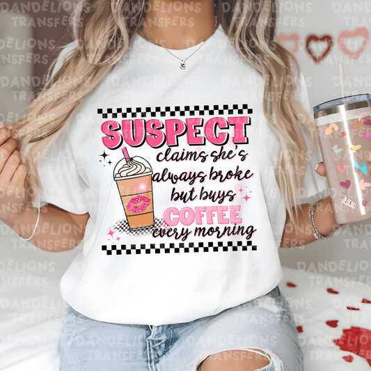 Suspect But Coffee