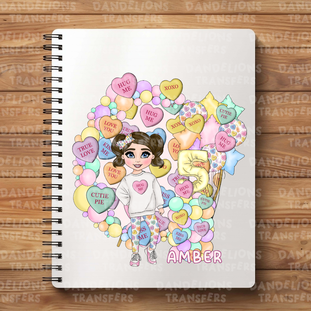Candy Hearts Birthday