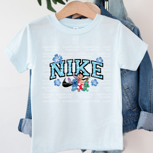 Ohana Tick Design