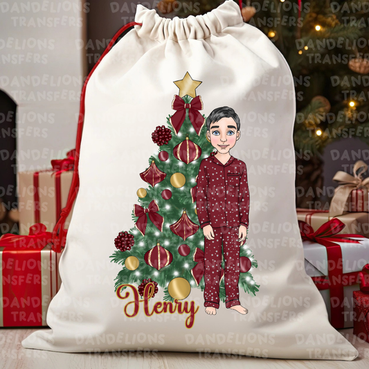 Christmas dolly #019
