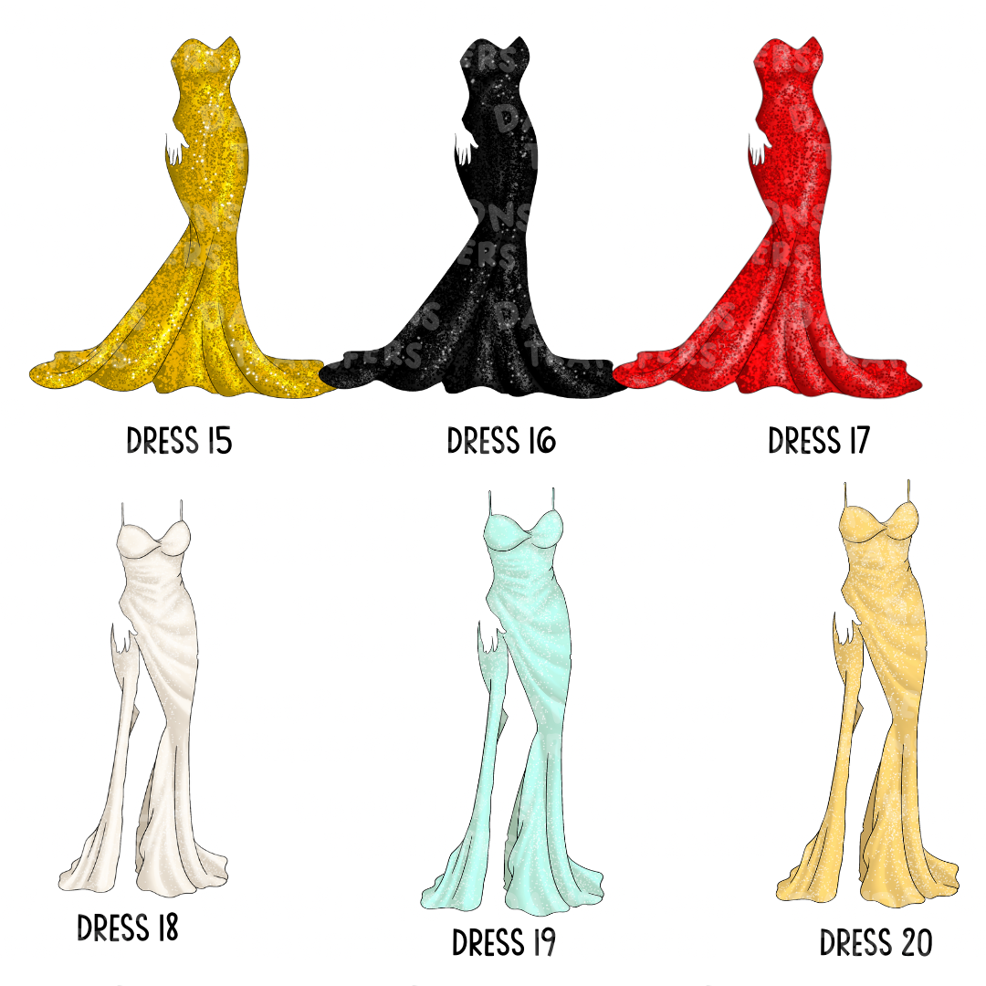 Girl Prom Dollys