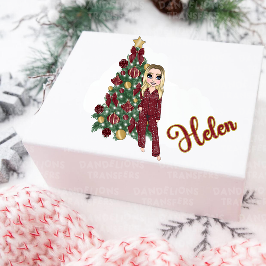 Christmas Dolly #018