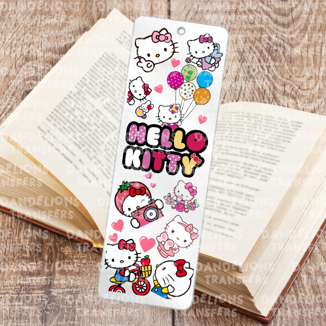 Bookmark #006 Uvdtf transfer