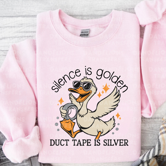 Silence Is Golden