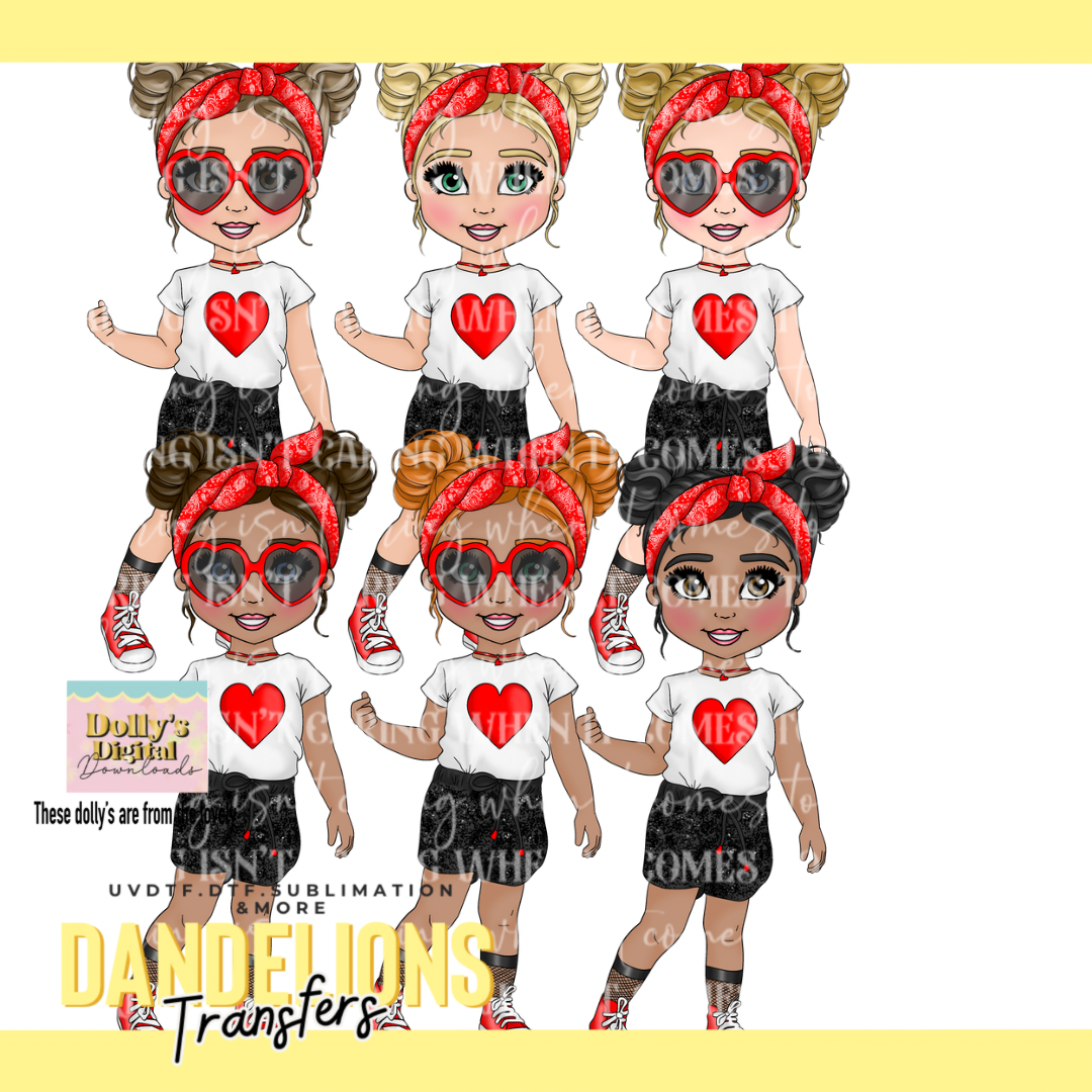 Roxy heart Toddler