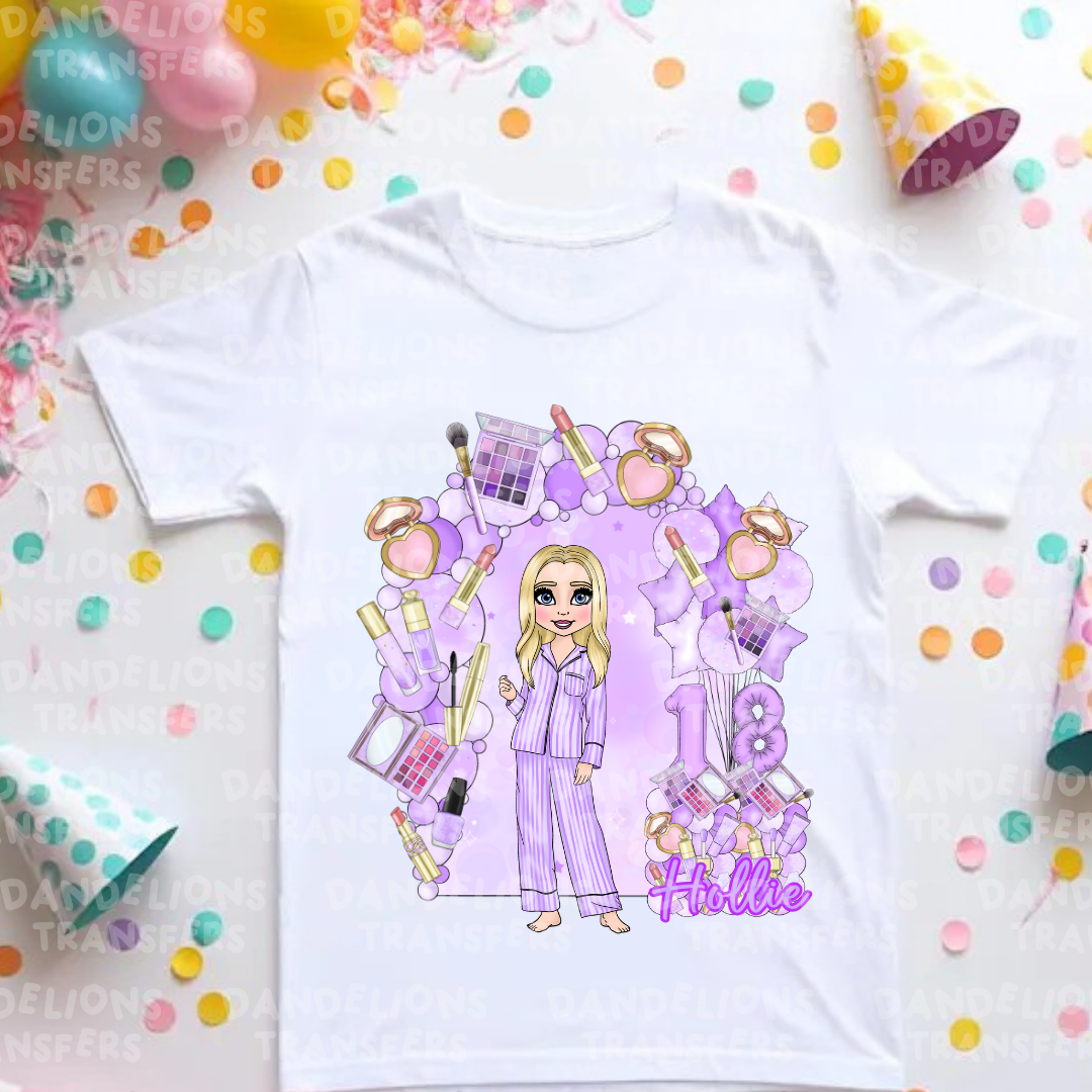 Lilac Make Up Birthday