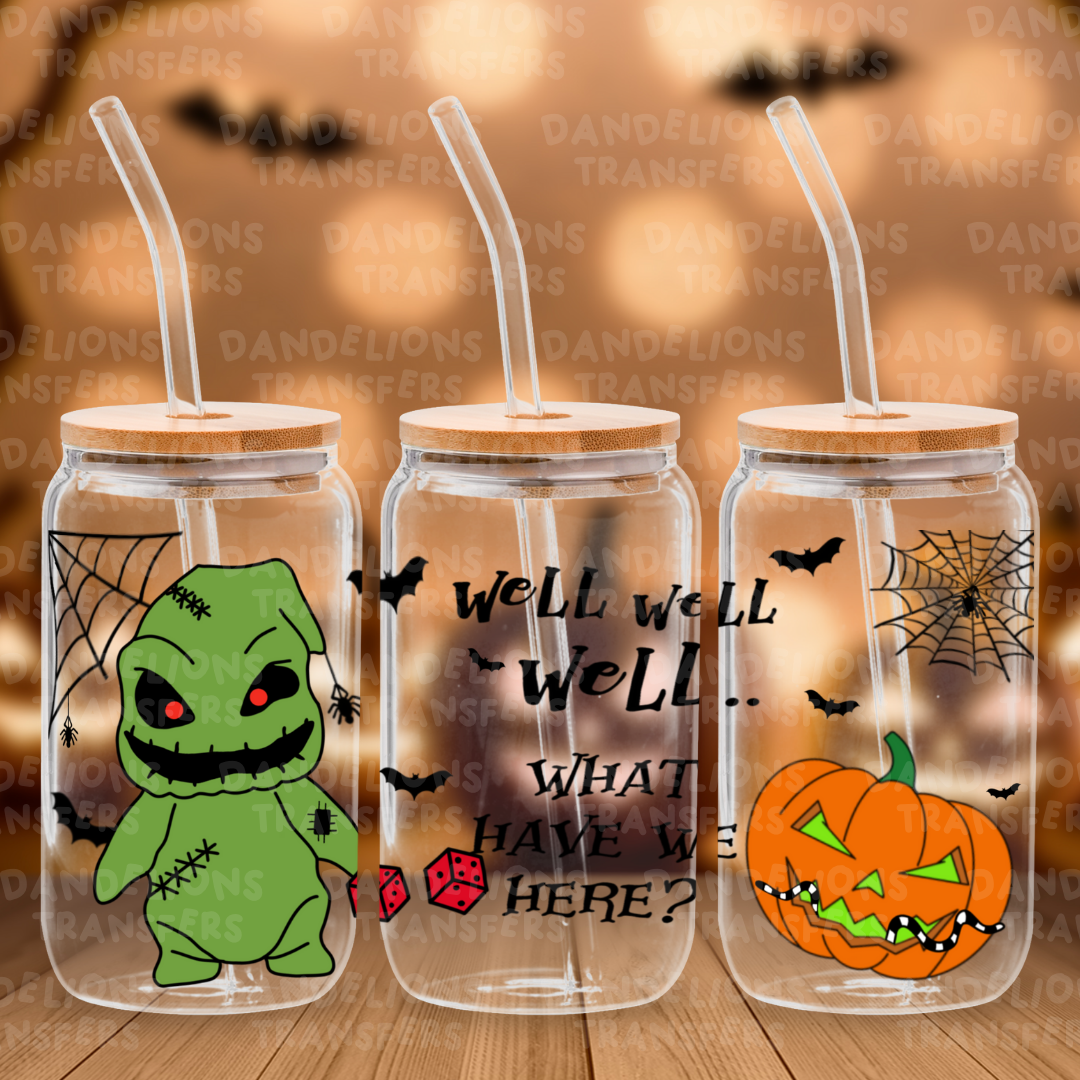 Halloween #002 UVDTF 16oz wrap