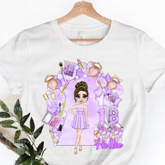 Lilac Make Up Birthday