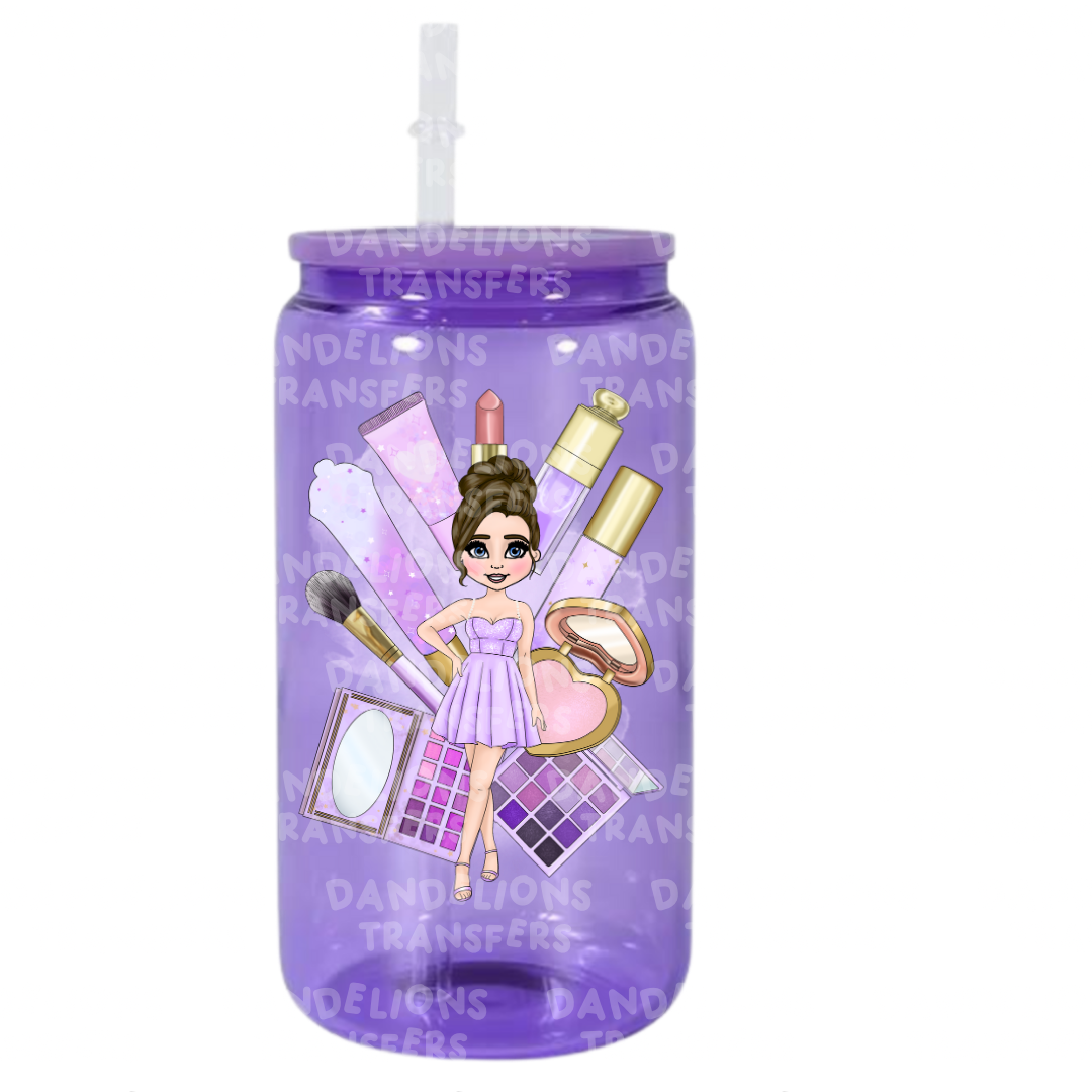 Lilac Make Up