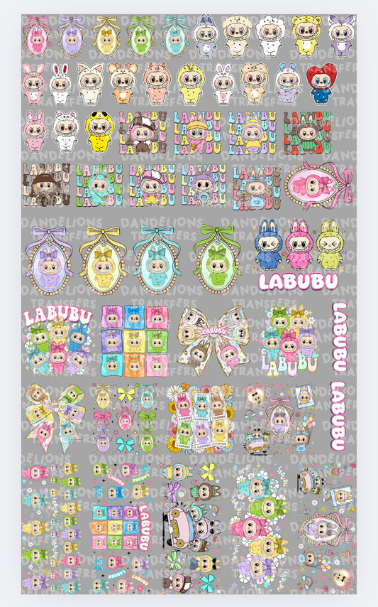 Premade 1 Meter Sheet