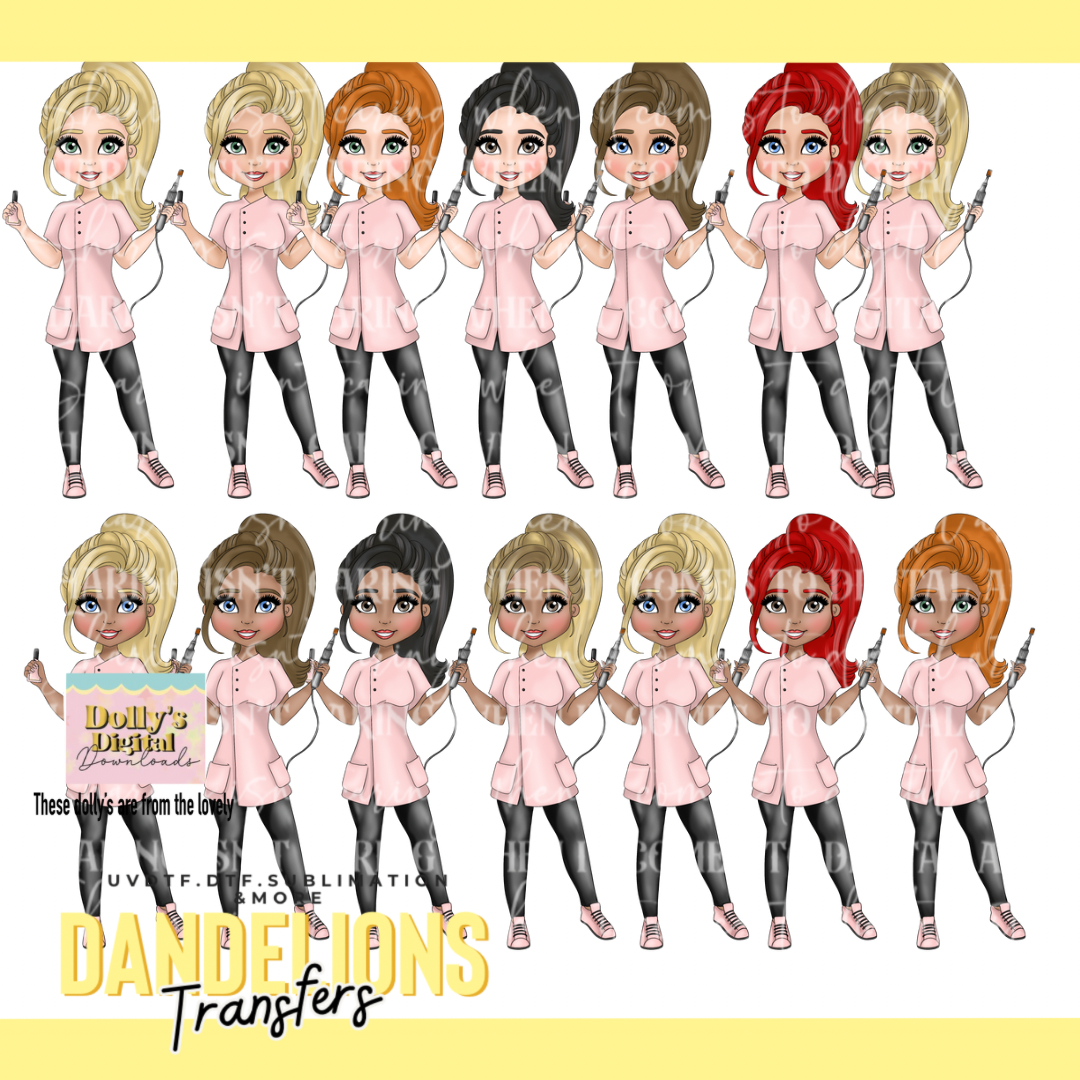 Nail tech Dolly