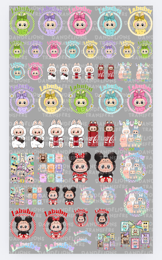 Premade 5 meter sheets