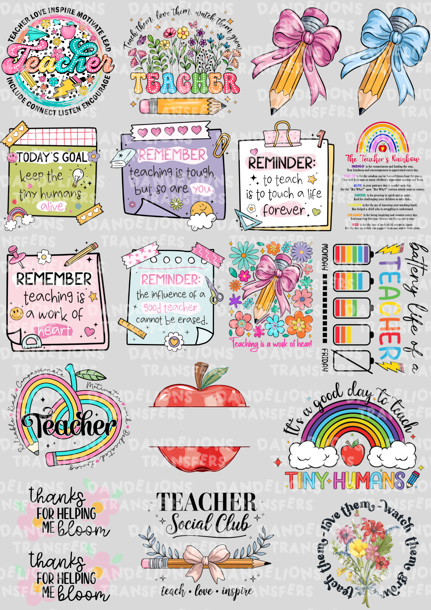 Premade sheet 9 A3 Sheet