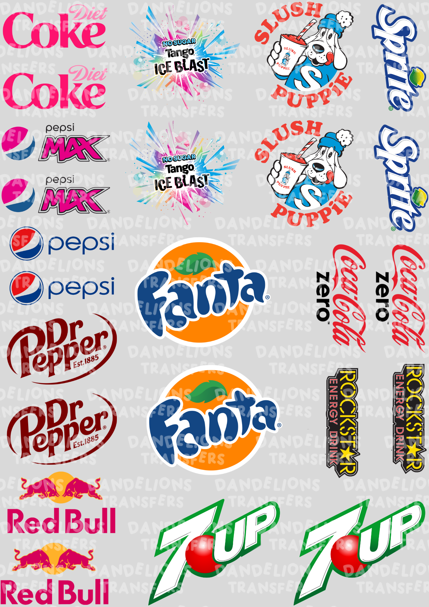 Premade sheet 10 A3 Uv Sheet