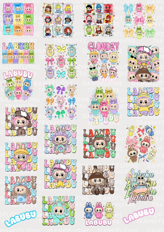Premade sheet 12 A3 Uv Sheet