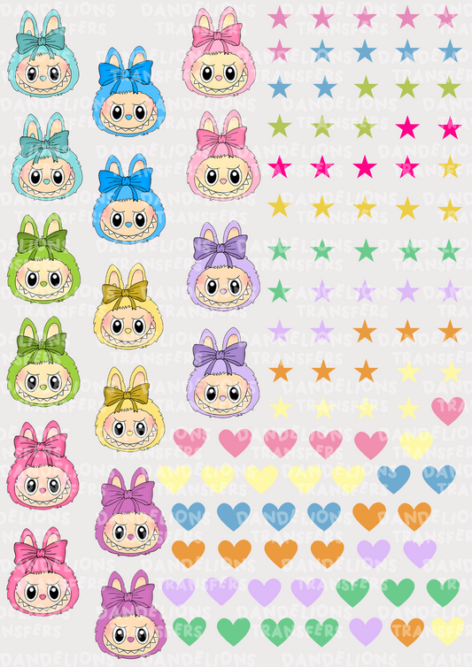 Premade sheet 13 A3 Uv Sheet