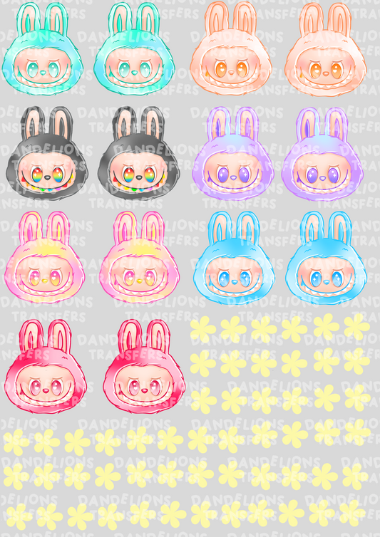 Premade sheet 20 A3 Uv Sheet