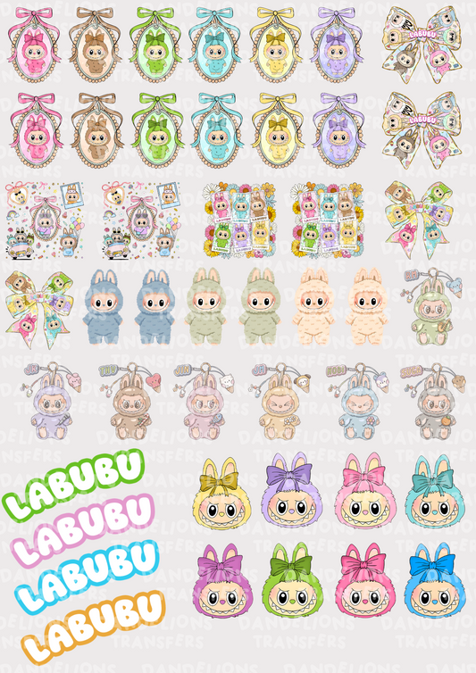 Premade sheet 11 A3 Sheet