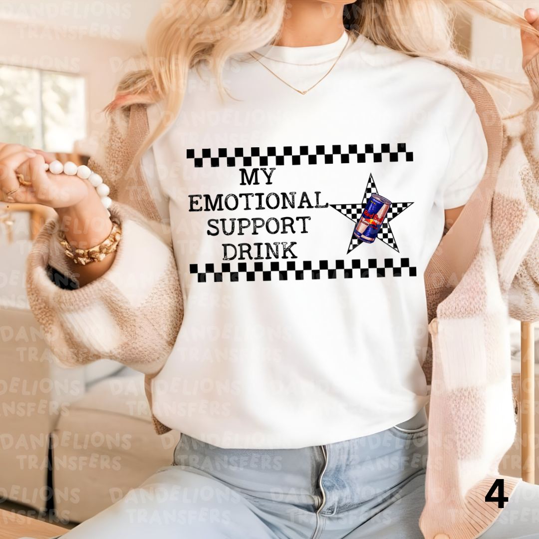 My Emotional Support Drink