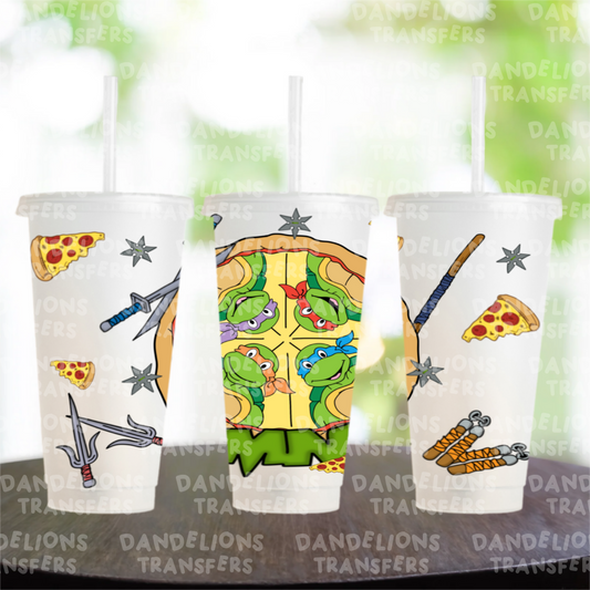 TMNT 24oz UVDTF wrap