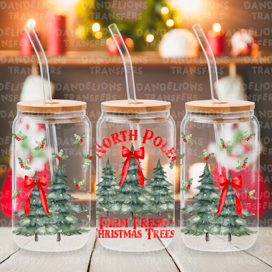 Christmas #006 UVDTF 16oz wrap