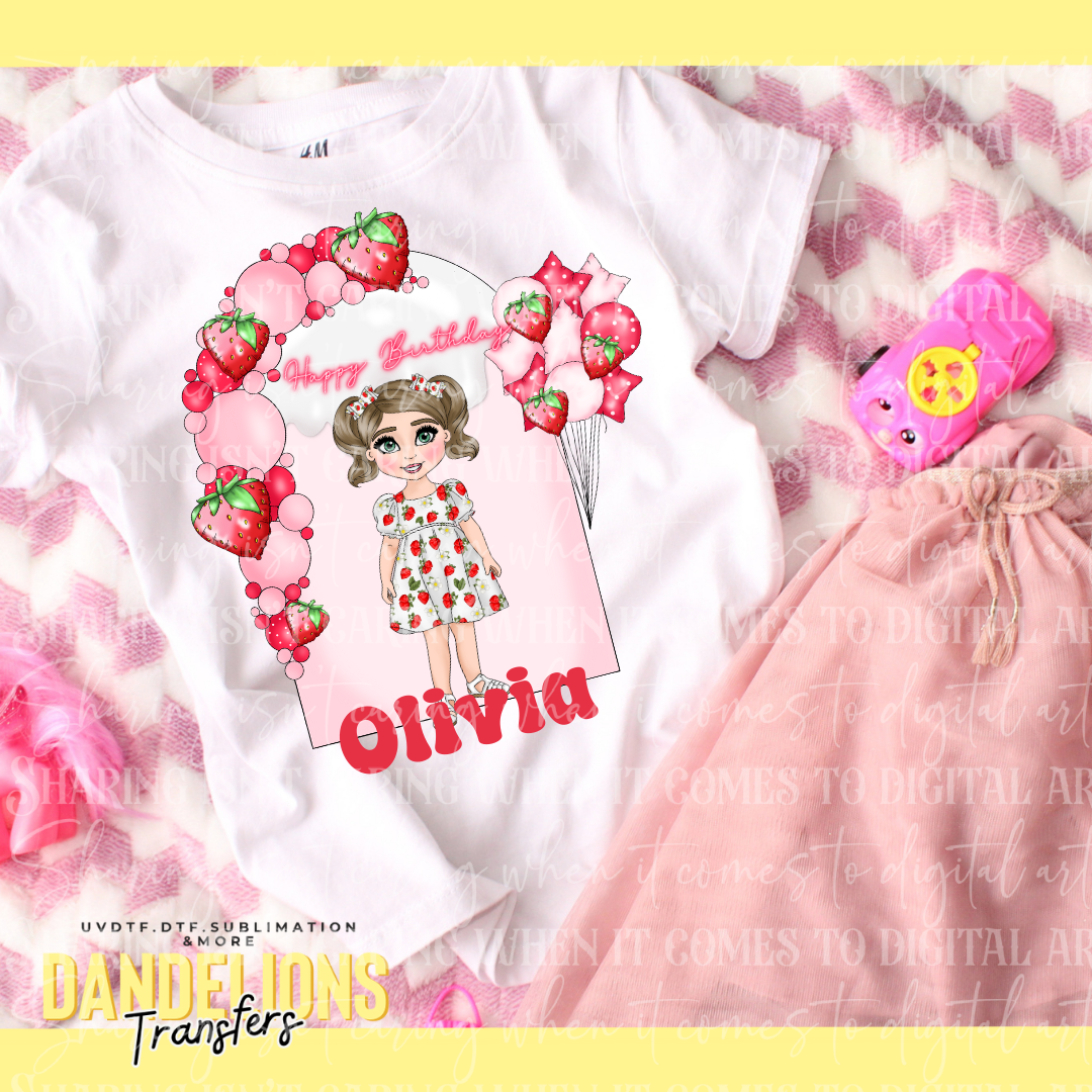 Strawberry Dolly