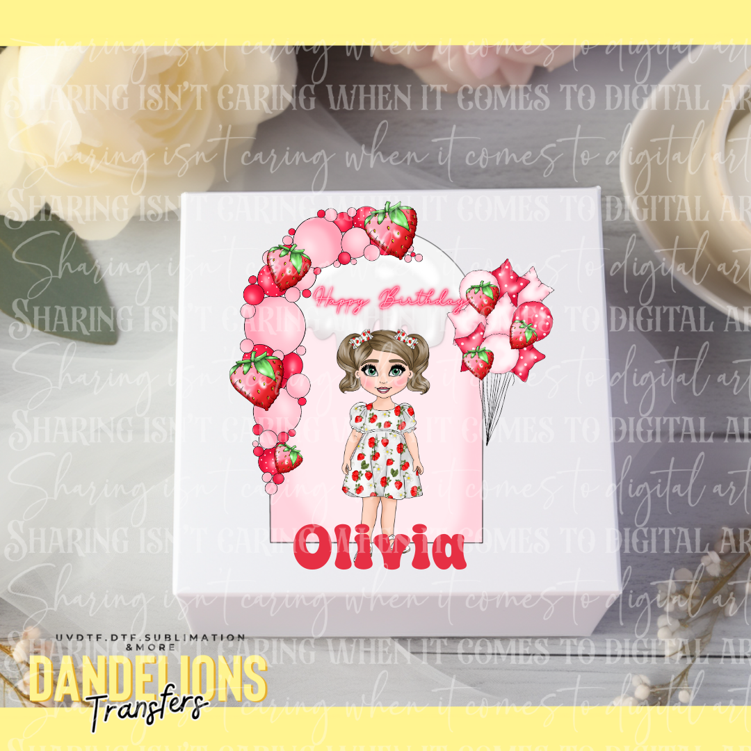 Strawberry Dolly