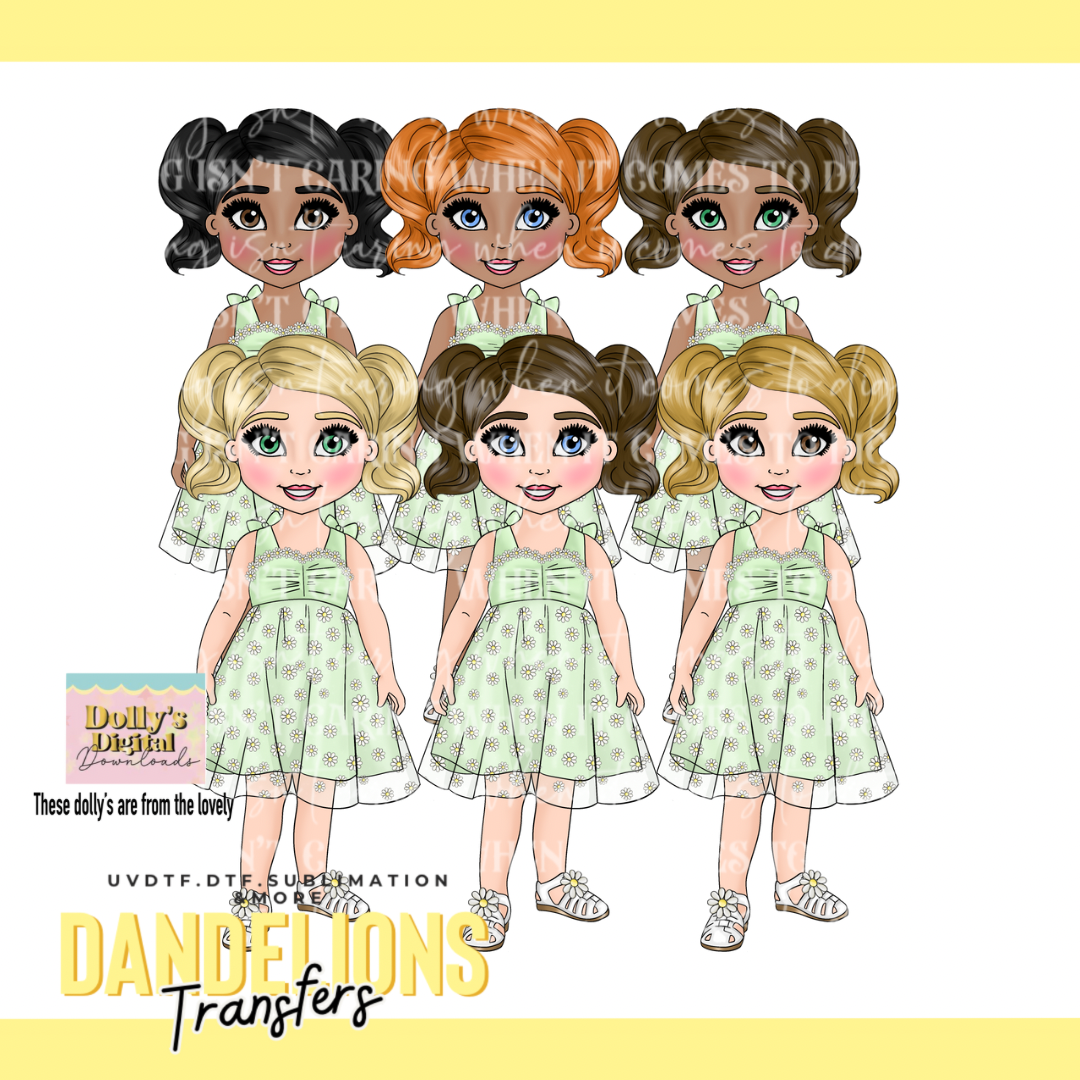Daisy Toddler Dress