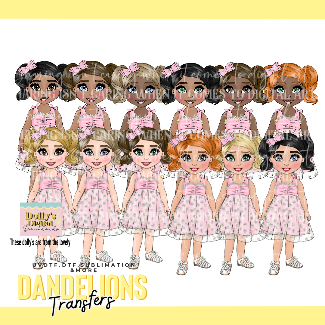 Daisy Toddler Dress