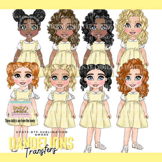 Yellow Gingham Toddler