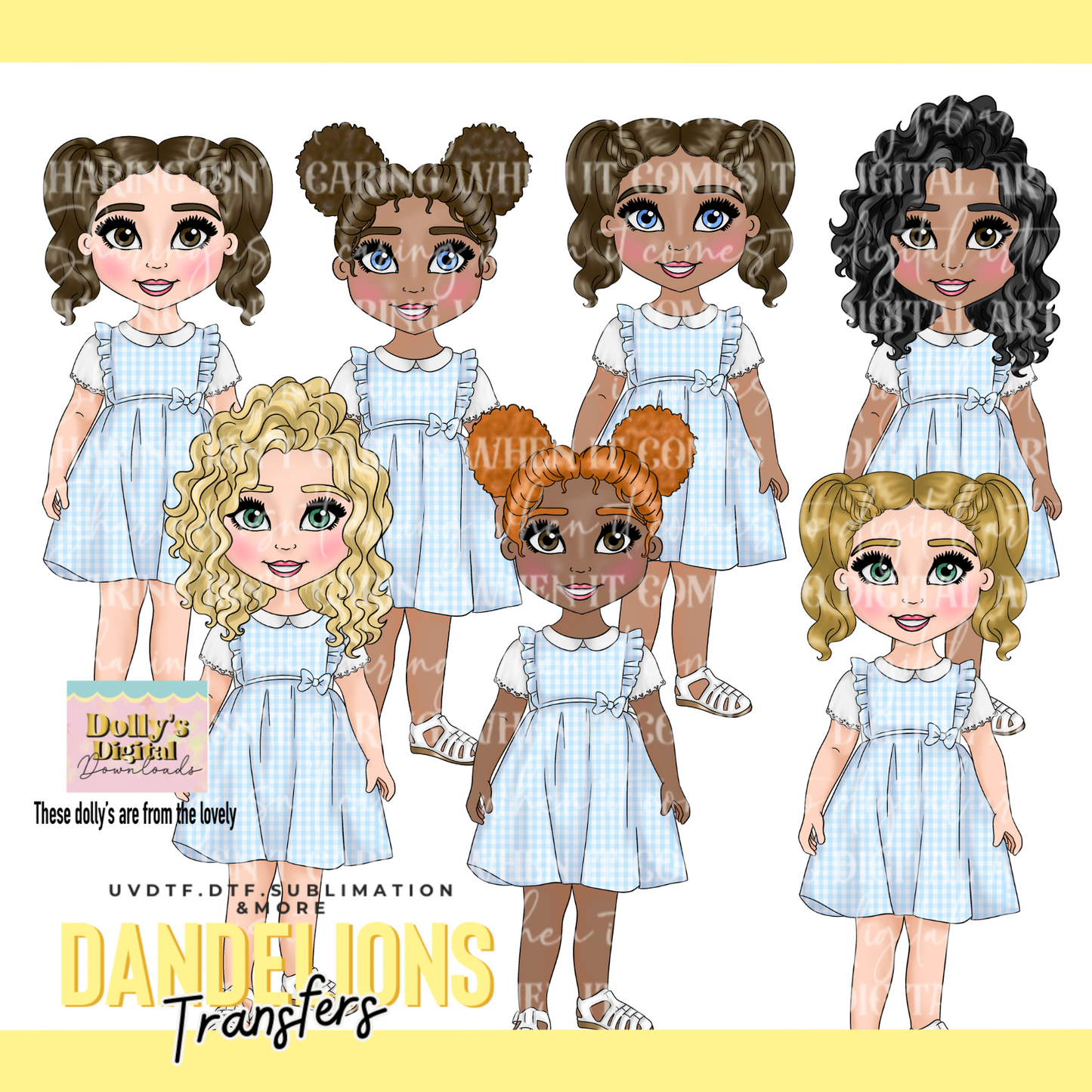 Blue Gingham Toddler