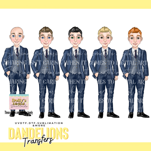 Groom/ Groomsmen