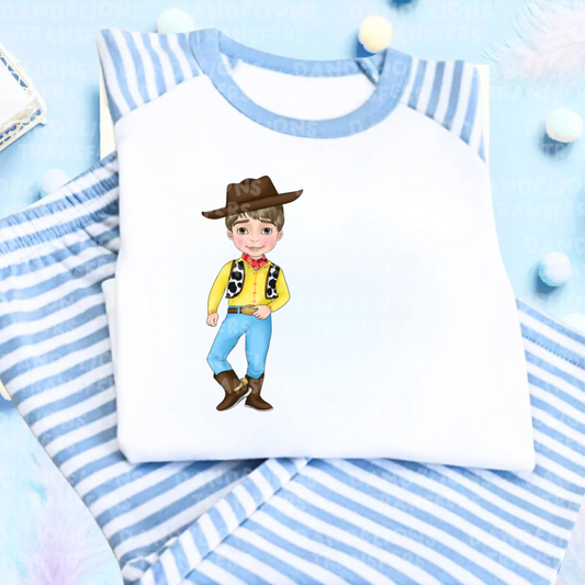 Toy Cow Boy