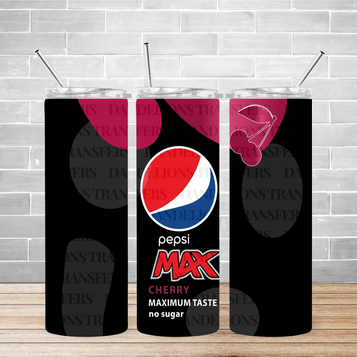 Pep 3 20oz Tumbler Wrap Digital Download
