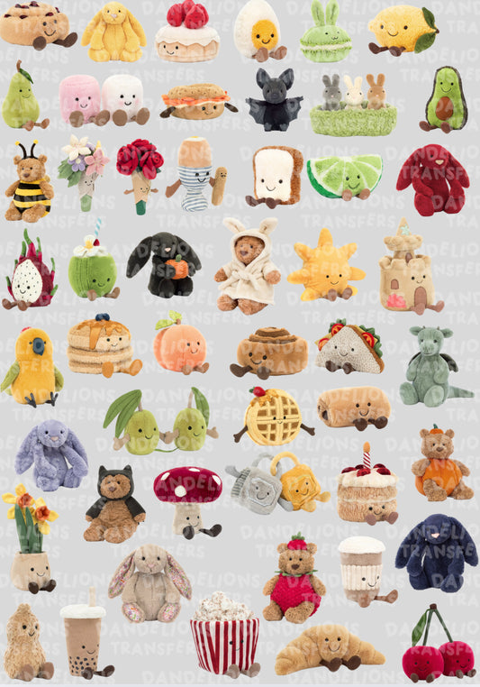 Premade sheet 17 A3 Uv Sheet