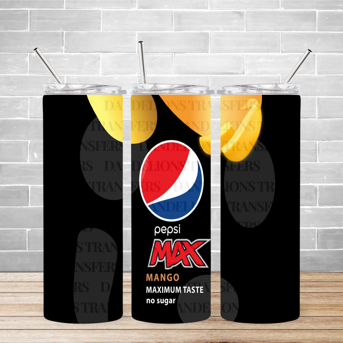 Pep 4 20oz Tumbler Wrap Digital Download