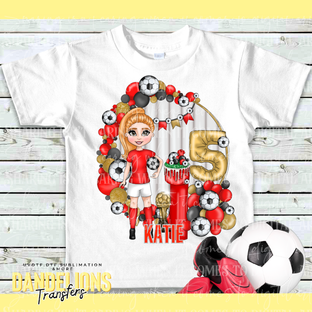 Football Girl