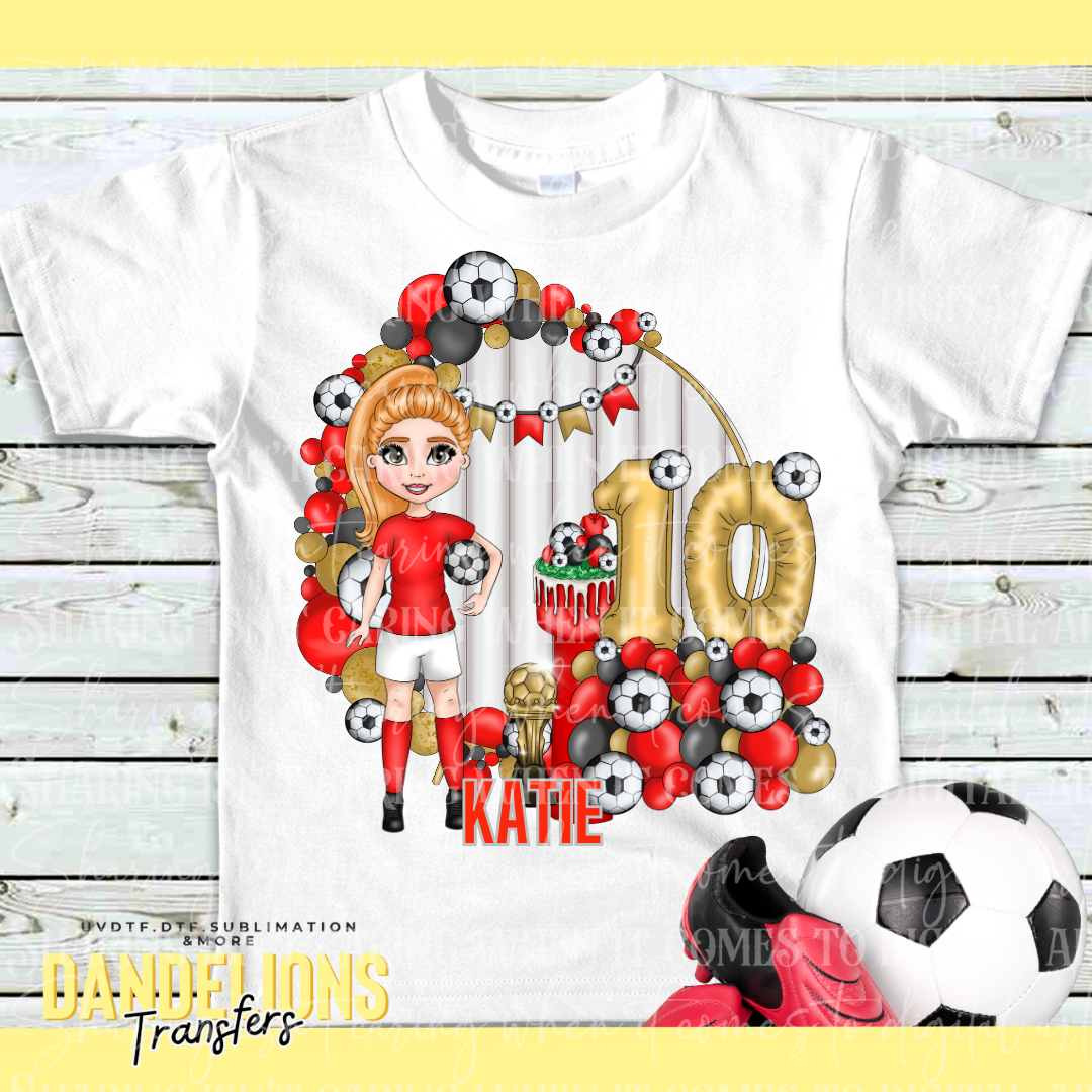 Football Girl