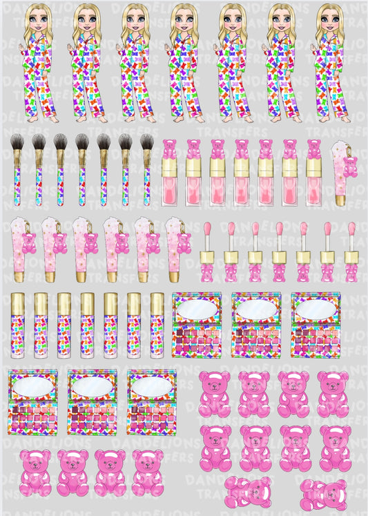 Premade sheet 5 A3 Uv Sheet