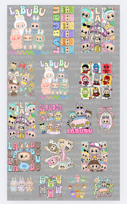 Premade 3 meter sheets