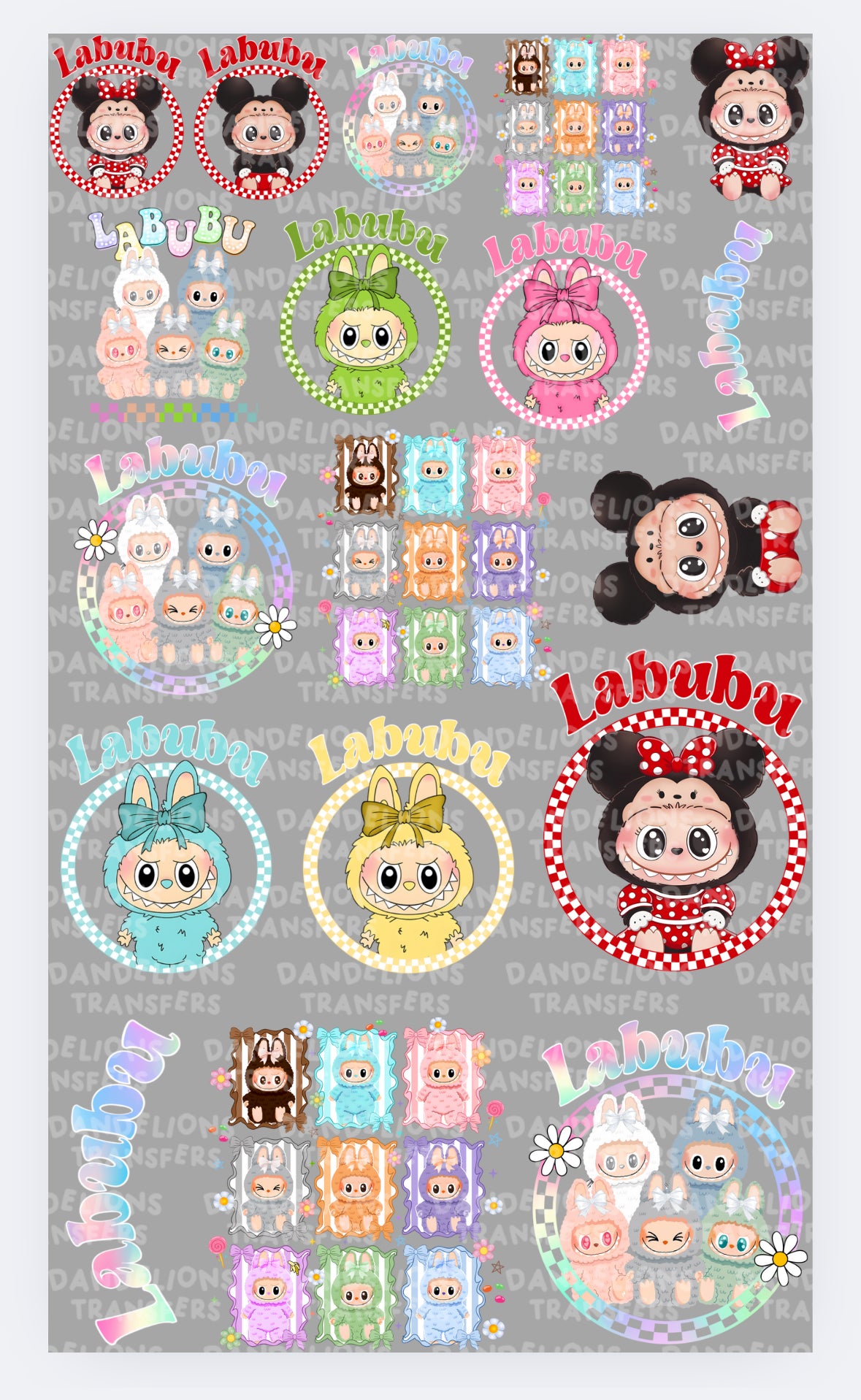 Premade 6 meter sheets