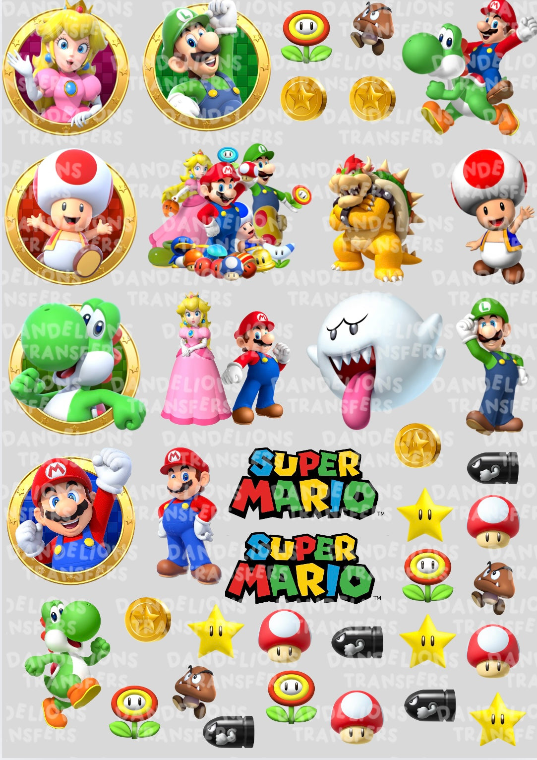 Premade sheet 8 A3 Uv Sheet