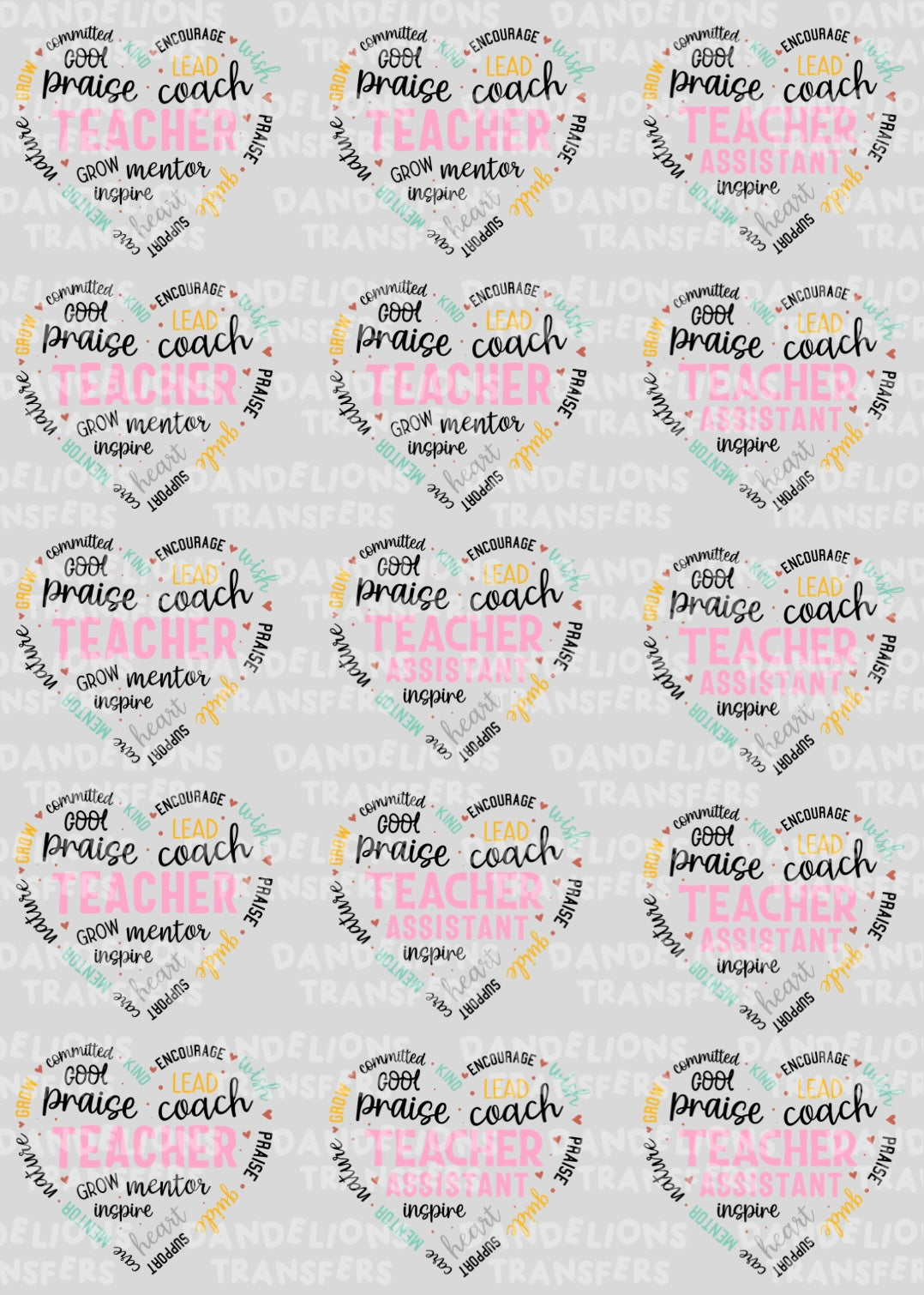 Premade sheet 6 A3 Uv Sheet