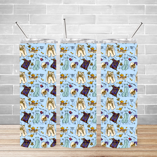 Magic carpet 20oz Tumbler Wrap Digital Download