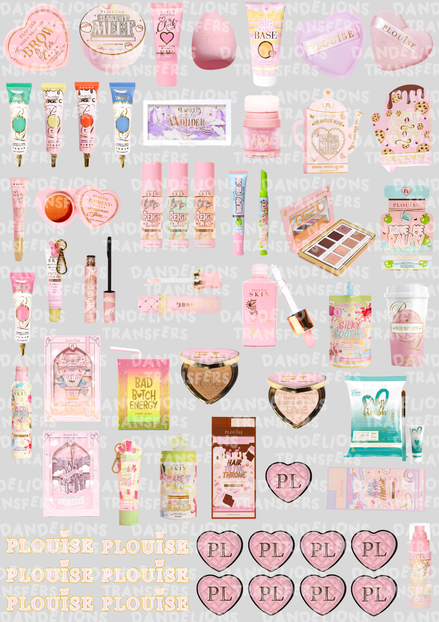 Premade sheet 14 A3 Uv Sheet