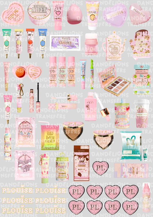Premade sheet 14 A3 Uv Sheet