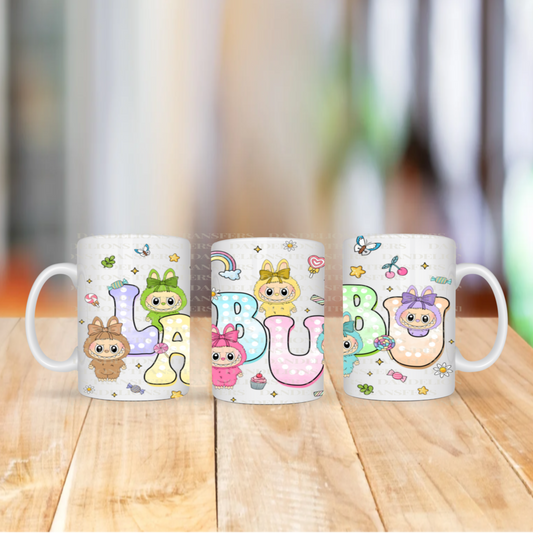 Plush 17 11oz mug Uvdtf wrap
