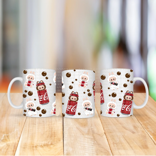 Plush 14 11oz mug Uvdtf wrap