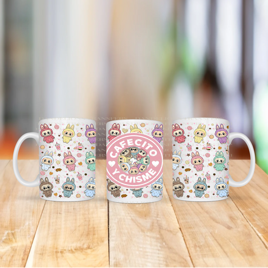 Plush 7 11oz mug Uvdtf wrap